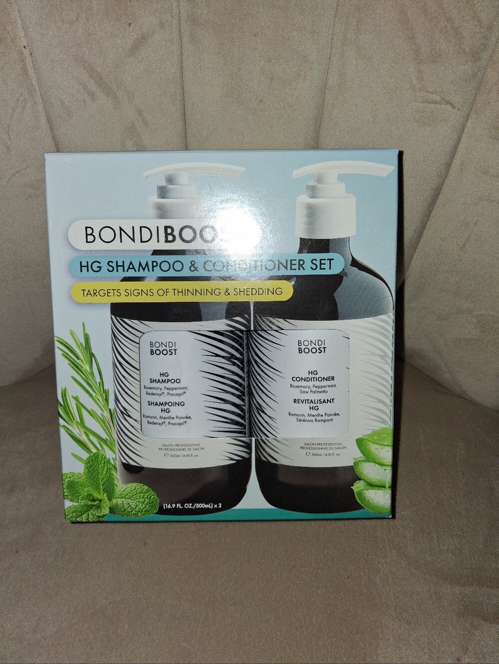 BondiBoost HG Shampoo & Conditioner Set